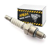 Area1 CR7HSA Bougie d'allumage pour scooter 50 cc 4 temps compatible avec Sym (Sanyang) Orbit 1/Orbit 2 (AV05W-6)
