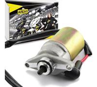 Area1 Démarreur moteur 50cc 4temps compatible avec REX RS400 RS450 RS460 RS 500 RS 600 RS700 RS750 RS900, RS Classic, Capriolo QM50QT, Imola, Milano, Monaco, Monza, L5Y/WS1/Shenke