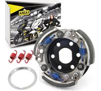 Area1 Embrayage de tuning réglable 107 mm pour 50 cc 2 temps Compatible avec Speedfight 3 Speedfight 4, Jetforce, Citystar, Django, Elystar, Ludix, Kisbee, Looxor, New Vivacity, TKR,