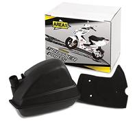 Area1 Filtre à air de rechange + filtre à air pour 50 cc 2 temps compatible avec Speedfight 3, Speedfight 4, Jetforce, Ludix, Streetzone Kisbee Ludix Citystar Django New Vivacity (couché)