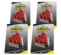 Area1 Galet de Variateur 15x12 mm - Lot de 4 Pièce - Rouleaux de Variateur - Poids librement sélectionnable - (3,0/3,5/4,0/4,5)