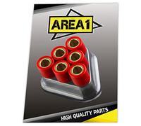 Area1 Galet de Variateur 20x17 mm - Rouleaux de Variateur/poids du variateur - 15,5 Grammes - compatible avec Runner DNA, X8 X9 Liberty, Jet Force Elystar, GT, Sym