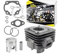 Area1 Kit cylindre AC 50cc 2T pour scooter (dès 2003) - Compatible ATU Explorer, AGM, Nova Motors, GT Union, Longjia, Mawi, RS, Ultima, Ride, Sprint, Tauris, Benero, MuZ, Motorro, Jack-Fox, JM Motor