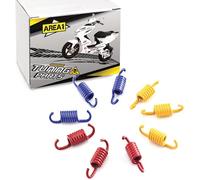 Area1 Kit de réglage d’embrayage (107 mm) pour scooters 50 cc - Tuning pour Speedfight 2/3/4, Jetforce, Runner, TPH, NRG, Zip, GY6, Agility, Aerox, Nitro, Jog, SR 50 R, F10/F12/F15, RS450, ET2, BWs