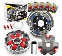 Area1 Kit de tuning variateur + embrayage pour scooters 50 cc 4 temps - Compatible GY6 139QMB/QMA, AGM, Nova, Alpha Motors, Direct-Bikes, Dafier, ATU, Explorer, FlexTech, GT Union, Guoben, Vanguard