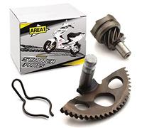Area1 Kit réparation kick (pignon/entraîneur) pour scooter 50cc 2-temps - Compatible Piaggio NRG MC2/MC3, Power, TPH, Fly, Liberty, Free, Zip, Sfera, Runner, Aprilia SR R/S, Vespa Sprint, ET2, LX, LXV
