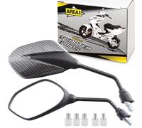 Area1 Lot de rétroviseurs compatibles avec Super Soco CPX, CU X, TC, TC Max, TS X (V51)