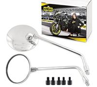 Area1 Moto Rétroviseur Set/Homologué E / 2xM10 droite, 2xM8 droite, 1xM10 gauche, 1xM8 gauche/convient pour TT 600, TT 600 RE, TT 600 S, TT 350 (V7)