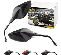 Area1 Moto Rétroviseur Set / Homologué E / 2xM10 droite, 2xM8 droite, 1xM10 gauche, 1xM8 gauche / convient pour R 1200 GS, Adventure / Husqvarna Nuda 900, R (V34)