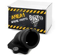 Area1 Pipe d’Admission de Rechange 50cc 2T compatible avec Scooter NRG Power, TPH, Fly, Liberty, Free, Zip, Diesis, Sfera, Runner, SR R, S, Primavera, Sprint, ET2, LX, LXV