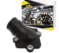 Area1 Pipe d’Admission de Rechange pour Scooter 50cc 2T compatible avec ATU Explorer, AGM, Nova Motors, GT Union, Longjia, Mawi, RS, Ultima Ride, Sprint, Tauris, Benero, TNG, MuZ, Forstinger (1E40QMB)