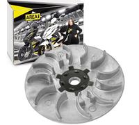 Area1 poulie roue de ventilateur de rechange y compris poulie étoile 50ccm 2T compatible avec Speedfight 3 Speedfight 4, Jetforce, Citystar, Django, Elystar, Ludix, Kisbee, New Vivacity, TKR