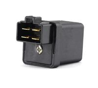 Area1 Relais de démarreur 4 broches 12V pour scooter - Compatible Speedfight 3, Django, Kisbee, REX RS400, RS500, RS900 (moteurs 50cc)