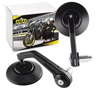 Area1 Rétroviseur de guidon de moto CNC compatible avec Super Soco CPX, CU X, TC, TC Max, TS X (V53)
