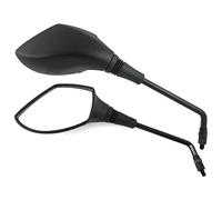 Area1 Rétroviseurs Moto Universel Retroviseur Latéral Homologué E, Certification CE (2xM10 Filetage à droite) compatible avec