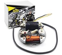 Area1 Stator d’allumage 6V 17W pour Mofa/Moped - Compatible Puch Maxi S/N, Prima 2/3/4/5, Ainsi Que modèles Puch 505