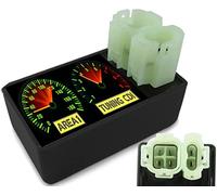 Area1 Unité d'allumage CDI de tuning ouverte pour 50 cm³ GY6 Chine 4 temps avec connecteur 6 broches. compatible avec Motowell, Wangye, Lingtian, Zhej,