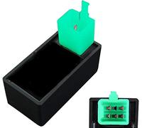 Area1 Unité d'allumage CDI ouvert sans étranglement pour 50 cc GY6 Chine 4 temps avec connecteur 5 broches les moteurs BT50-QT BT49-QAGM, Zzen, Flex, Tech, compatible avec Nova