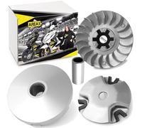 Area1 Variateur de rechange pour scooter avec moteur 2 temps chinois de 50 cm³. Compatible avec Benero Forstinger Longija Motobi Motowell Ride TNT