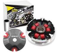 Area1 Variateur de tuning pour 50 cc 2 temps Compatible avec ATU Explorer Race GT50 Race 2 Speed Iron Hi Spin GE Candy Classic Commodo Cracker Jump K50 Kallio Twister