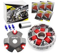 Area1 Variateur de tuning pour scooter chinois 50 cm3 4 temps. Compatible avec Puma Beeline Benero GT Union Jaijue IVA Motowell Mawi Longija Baja