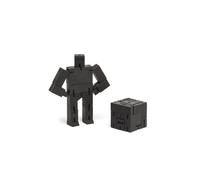 Areaware DWC4BK Micro Cubebot Wooden Toy - Black
