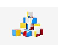 Areaware- Herve Tullet's Blocks, HTB, Multicolore