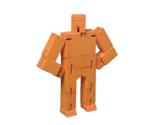 Areaware Micro Cubebot (Orange)