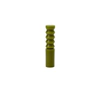 Areaware Totem | Bougies | Grain (Large, vert mousse)