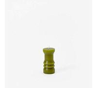 Areaware Totem | Bougies | Grain (Small, vert mousse)