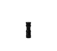 Areaware Totem | Noir minimaliste | Bougie | Non parfumé | Intérieur | Grain (M)