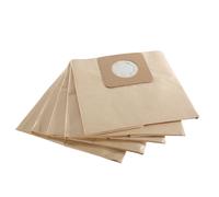 AREBOS 5x sac aspirateur sac à poussière pour aspirateurs industriels 2300W