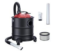AREBOS Aspirateur à Cendres de cheminée avec Batterie 1200W / 12L / INCL. Filtre HEPA/Fonction d'aspiration et de soufflage
