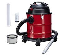 Arebos Aspirateur de cendres de cheminée 1200 W, 20 l, 4 roulettes, filtre HEPA, aspiration et soufflage, tuyau métal renforcé, 2 embouts métalliques