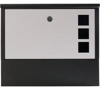 AREBOS Boîte Aux Lettres Design Moderne Boîte Aux Lettres Murale