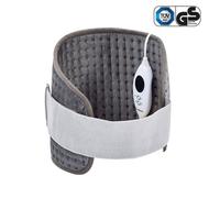 AREBOS Ceinture chauffante pour le ventre et le dos 69x29 cm électrique