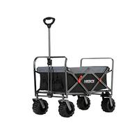 Arebos Chariot utilitaire extérieur Arebos Chariot Poussette pliable