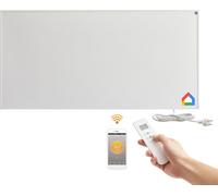 AREBOS Chauffage infrarouge Chauffage mural Chauffage radiateur thermostat WIFI 700 W