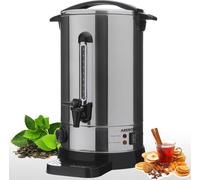 AREBOS Chauffe-vin chaud 1650W, 20L, distributeur de boissons chaudes, thermostat, robinet de vidange