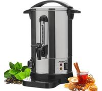 Bouilloire à vin chaud 950 W | Distributeur de boissons chaudes | 6,8 L | avec bac de récupération, thermostat et protection contre la surchauffe | réglage de la température de 30 à 110°C