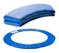 AREBOS Coussin de Protection pour Trampoline de Remplacement - 183 cm Bleu