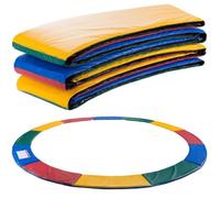 Coussin de Protection pour Trampoline de Remplacement AREBOS - 366 cm - Multicolore