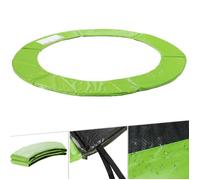 AREBOS Coussin de Protection pour Trampoline de Remplacement | Trampoline Couverture Rembourrage | résistant aux intempéries et UV | Anti-déchirure | Vert Claire 183 cm