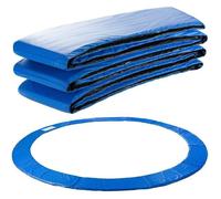 AREBOS Coussin de Protection pour Trampoline de Remplacement | Trampoline Couverture Rembourrage | 305 cm | Bleu