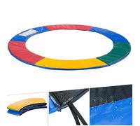 AREBOS Coussin de Protection pour Trampoline de Remplacement | Trampoline Couverture Rembourrage | 396 cm | Multicolore