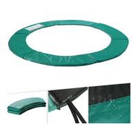 AREBOS Coussin de Protection pour Trampoline de Remplacement | Trampoline Couverture Rembourrage | 427 cm | Vert