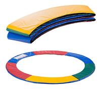 Arebos Coussin de Protection pour Trampoline de Remplacement | Trampoline Couverture Rembourrage | résistant aux intempéries et UV | Anti-déchirure |244 cm