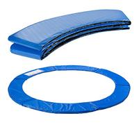 Arebos Coussin de Protection pour Trampoline de Remplacement | Trampoline Couverture Rembourrage | résistant aux intempéries et UV | Anti-déchirure |244 cm