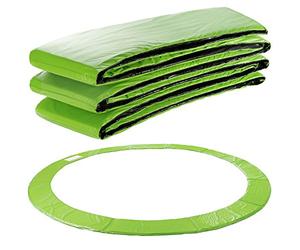 Arebos Coussin de Protection pour Trampoline de Remplacement | Trampoline Couverture Rembourrage | résistant aux intempéries et UV | Anti-déchirure | 366 cm | 6 Couleurs