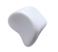 AREBOS Coussin repose-nuque pour spa pool - Blanc - Mousse PU étanche - Résistant aux produits chimiques